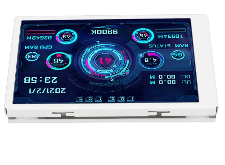 Compact Hardware Data Display