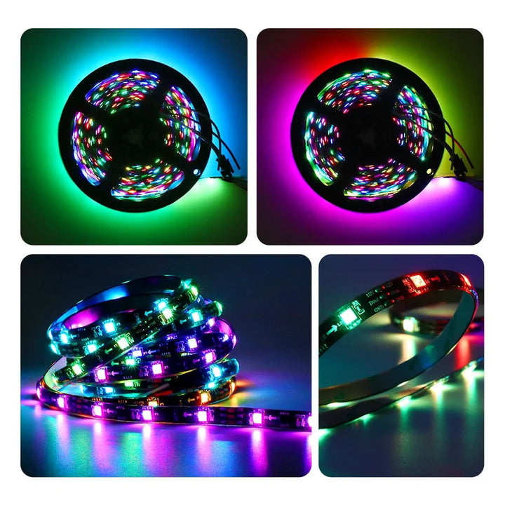 Bluetooth RGB Strip LED Lights