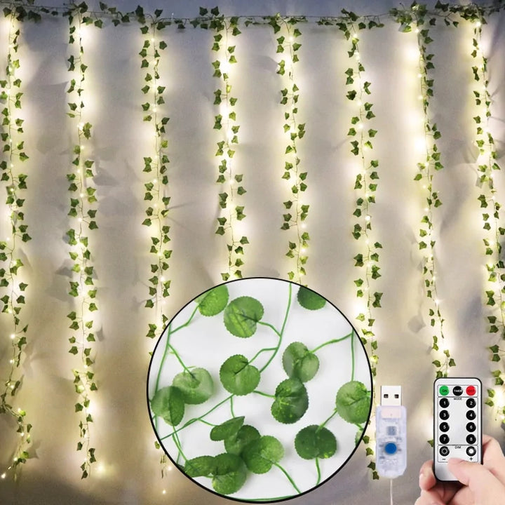 Artificial Plants LED Lights